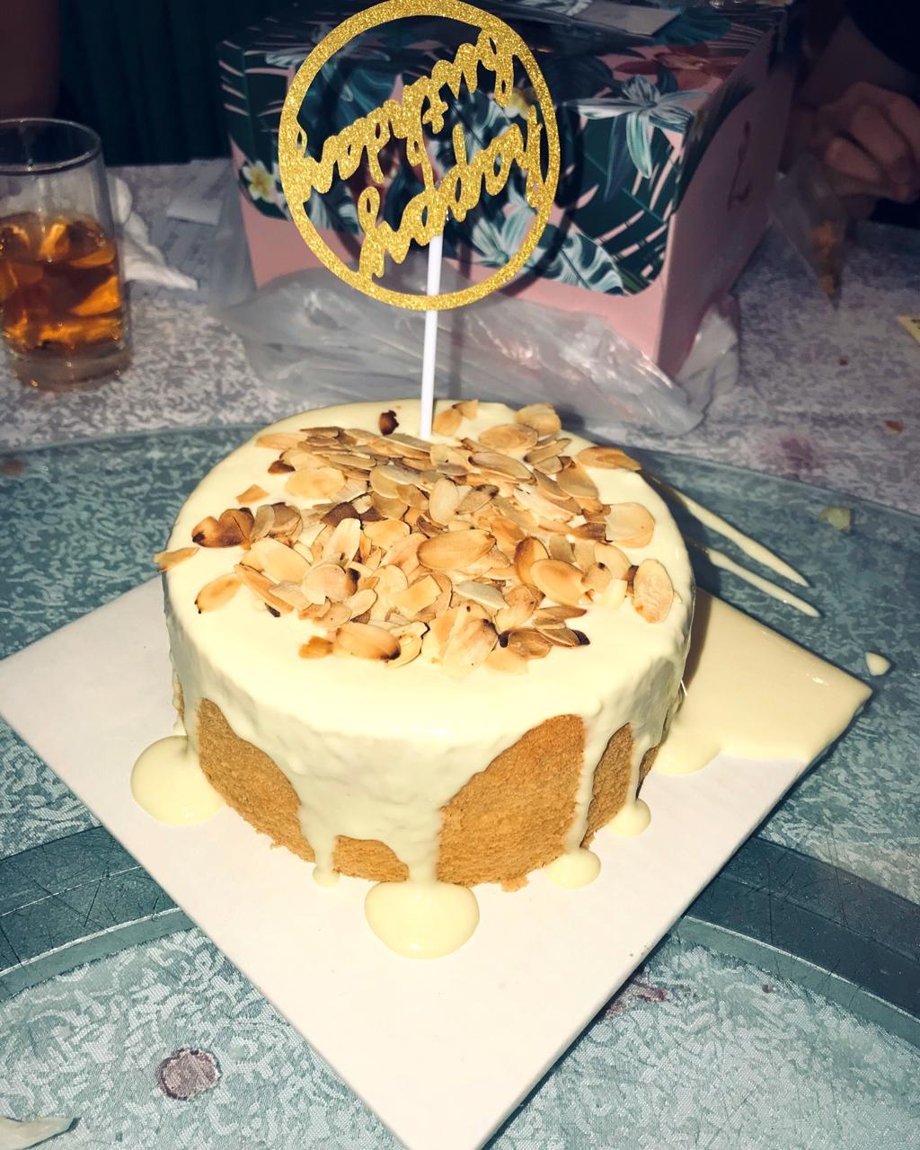 香草雪崩爆浆蛋糕