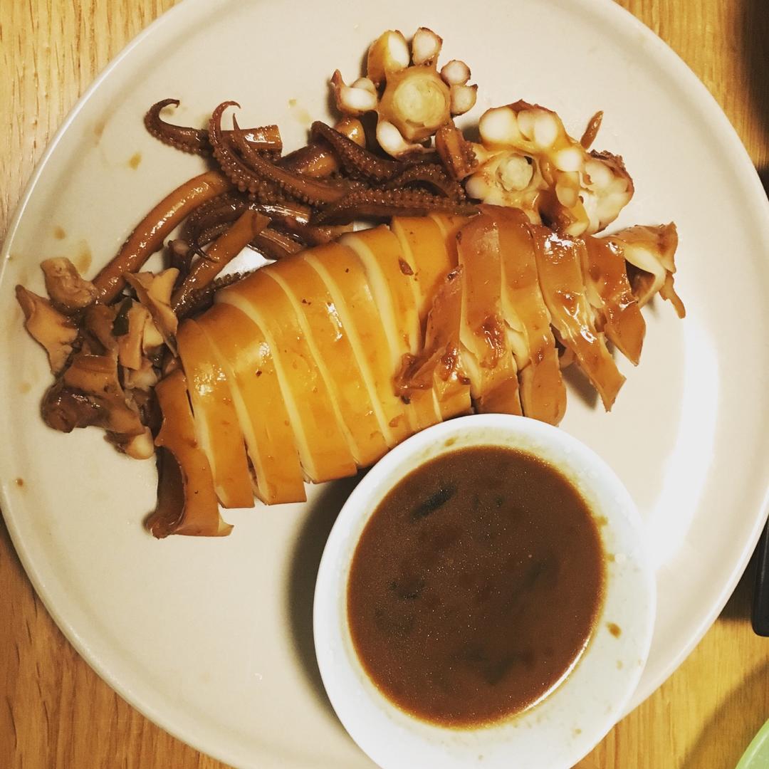 宁波名菜---墨鱼大拷