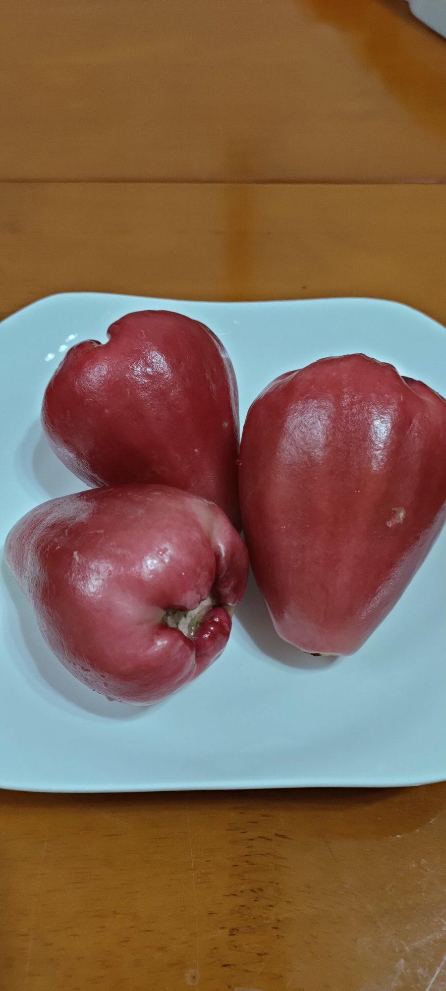 liushujiao做的莲雾内附各种吃法