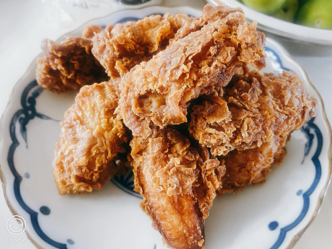 媲美K爷爷de脆皮炸鸡