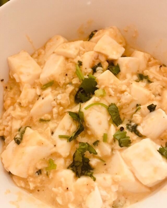 快手菜：蟹黄豆腐羹