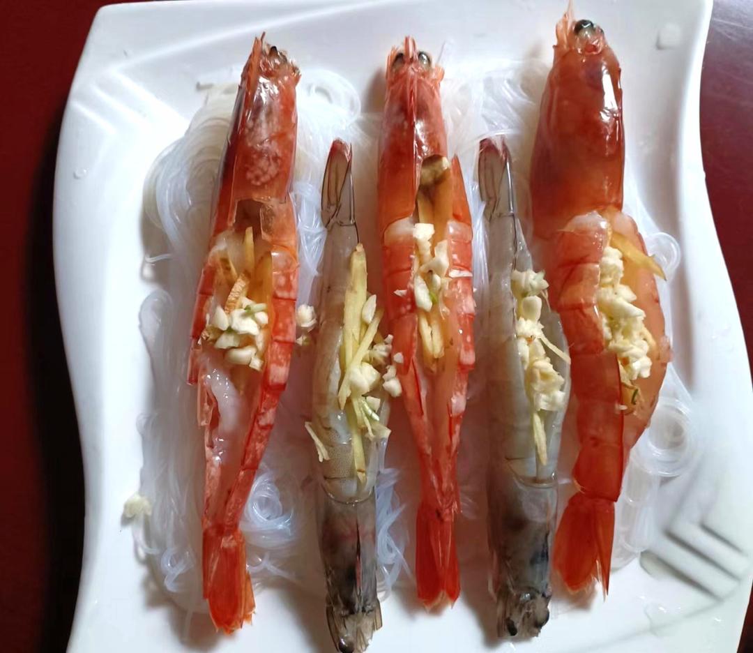 白灼虾