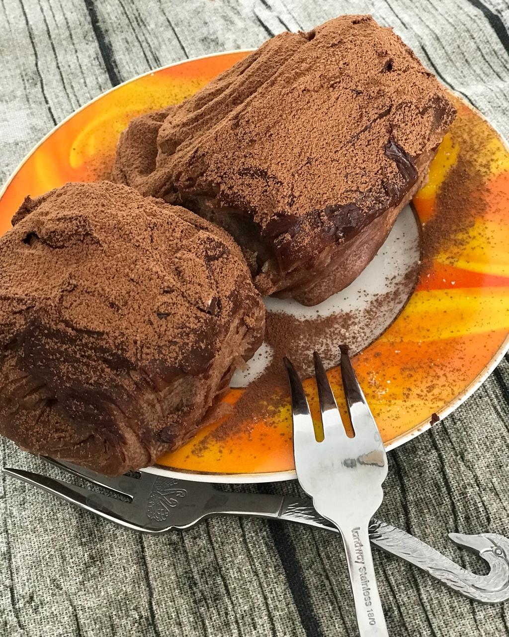 脏脏包-可颂牛角包Chocolate Croissants