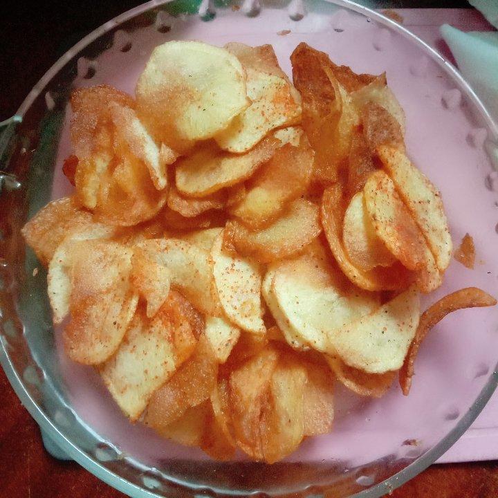 炸薯片