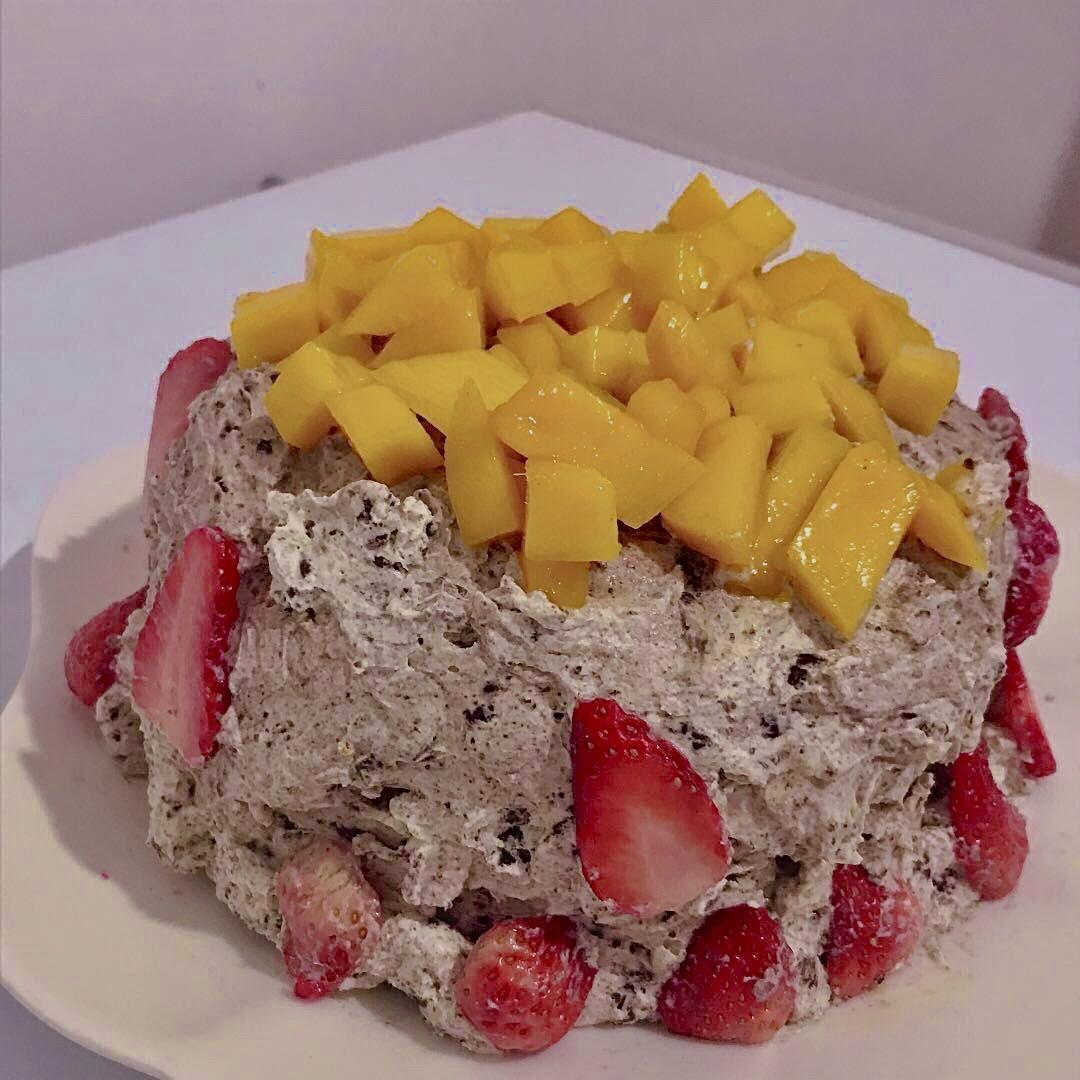 零失败6寸戚风蛋糕~