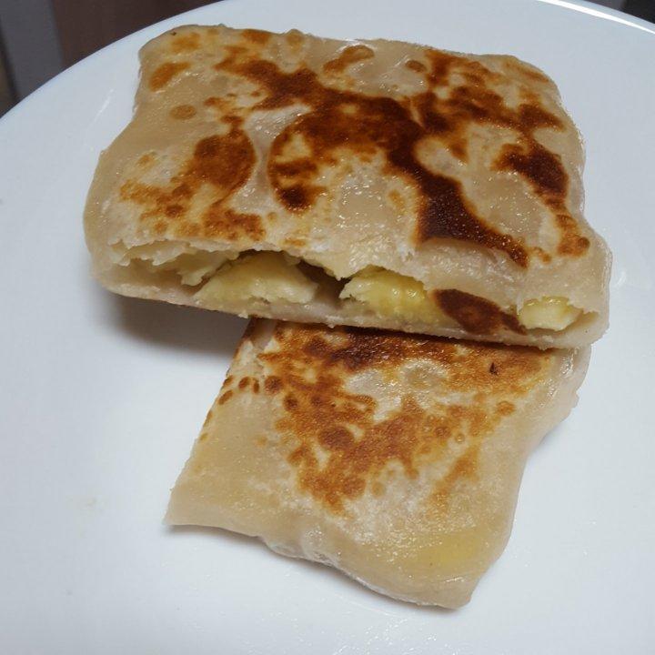 香蕉饼还是香蕉派？