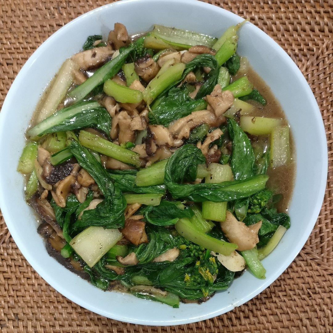 香菇青菜