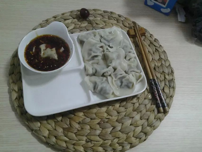 一个人的晚餐