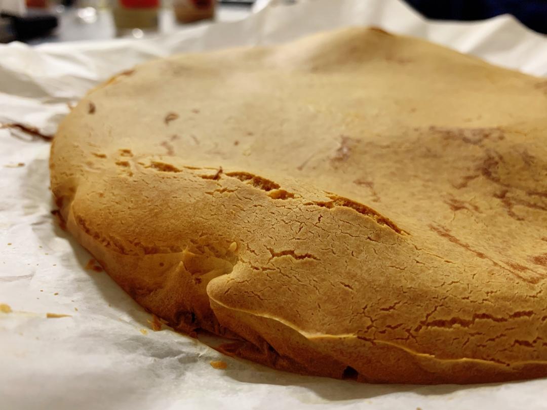 外酥里糯，香酥烤年糕