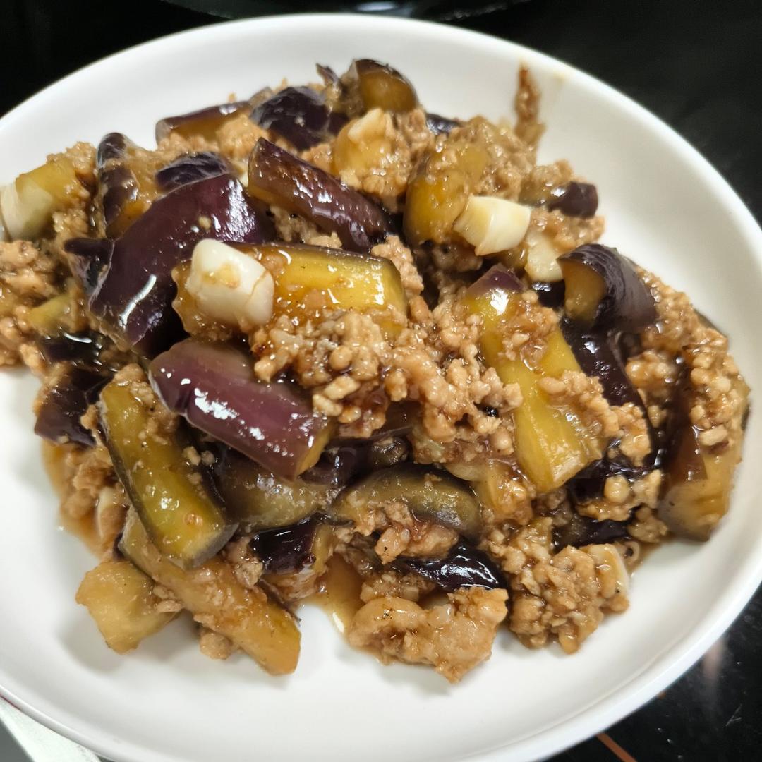 🔥不炸❗❗不煎❗❗少油版肉沫茄子🍆