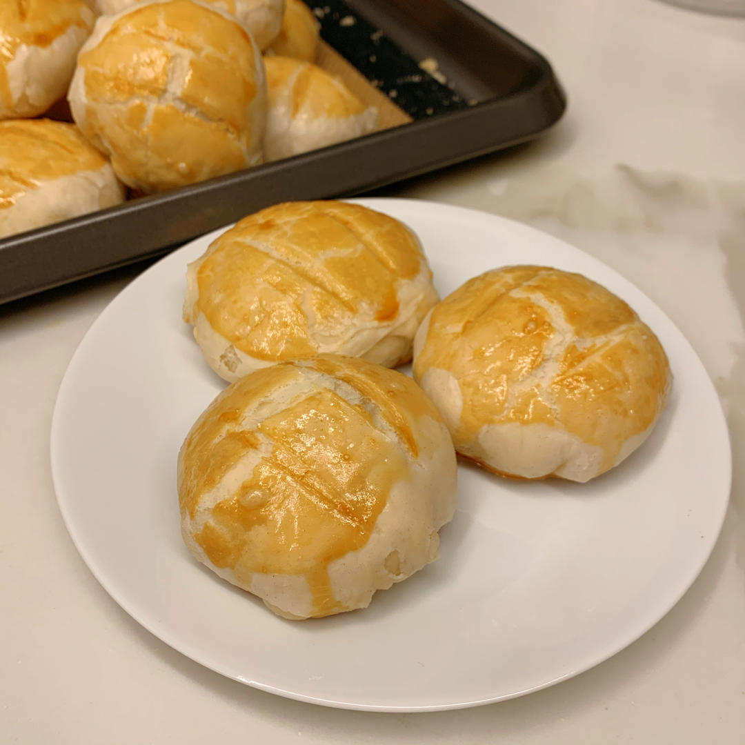 好吃到爆的奶黄酥