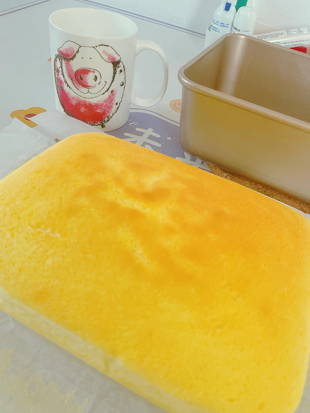 网红好利来半熟芝士蛋糕(低卡）轻乳酪蛋糕hanjuku cheese