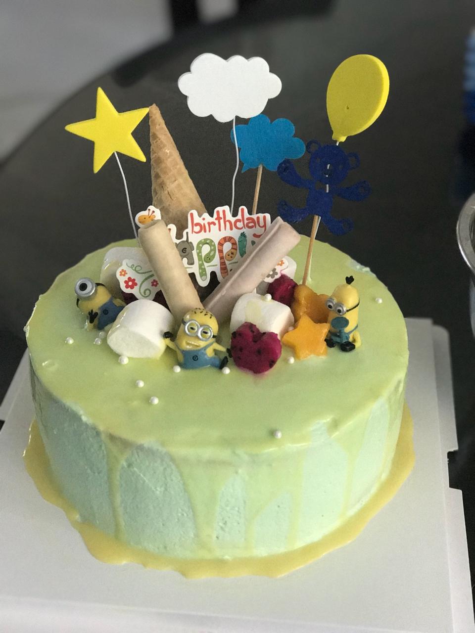 蛋糕淋面之一：甘那许淋面（详细解答淋面太稠的问题）