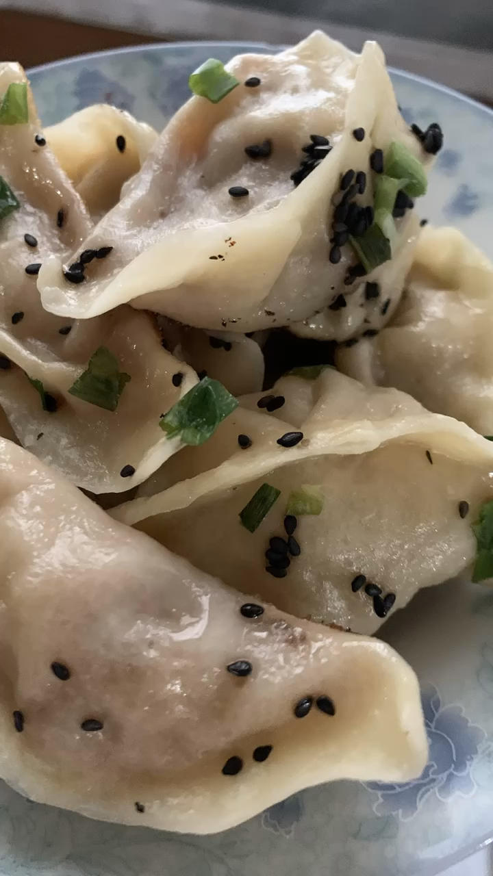 懒人生煎饺子
