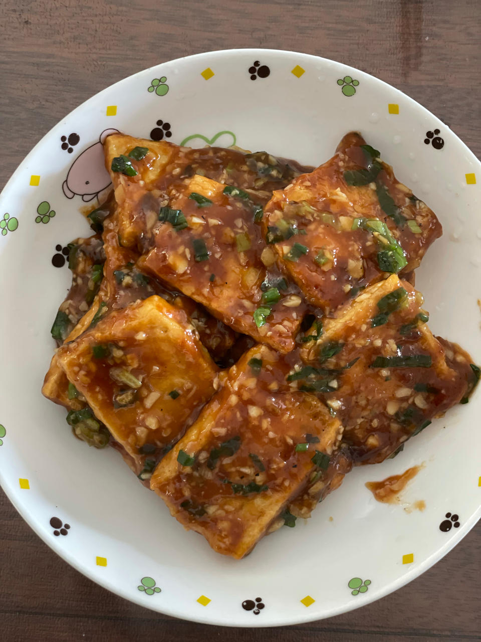 外酥里嫩【烧汁豆腐】吸饱汤汁