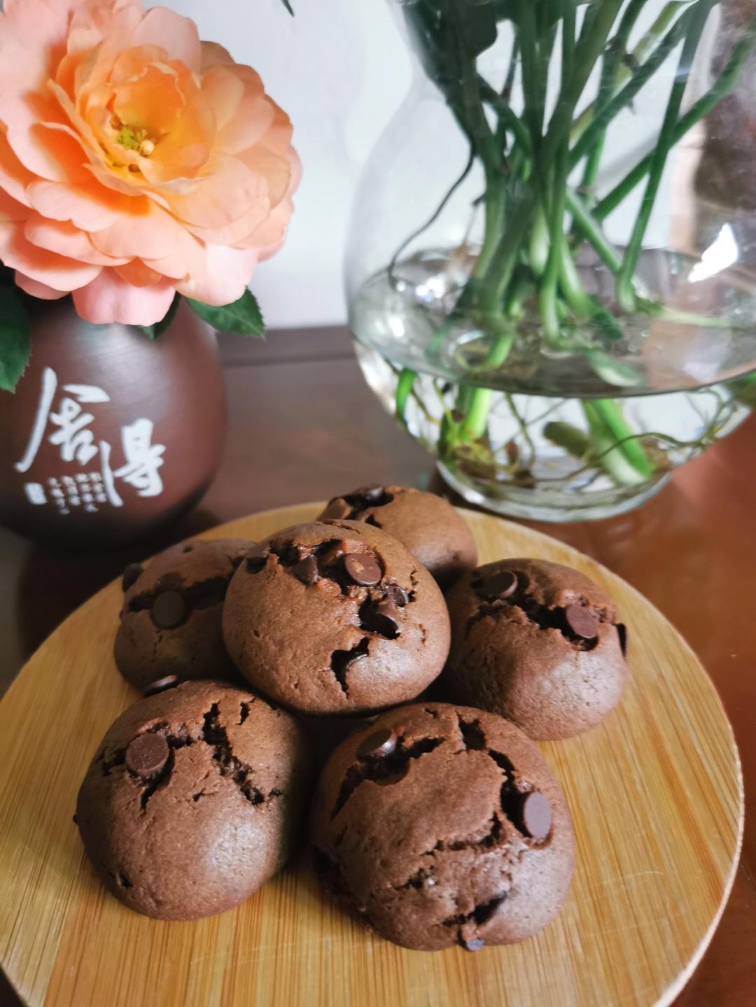 比趣多多还要好吃“巧克力豆曲奇饼干”