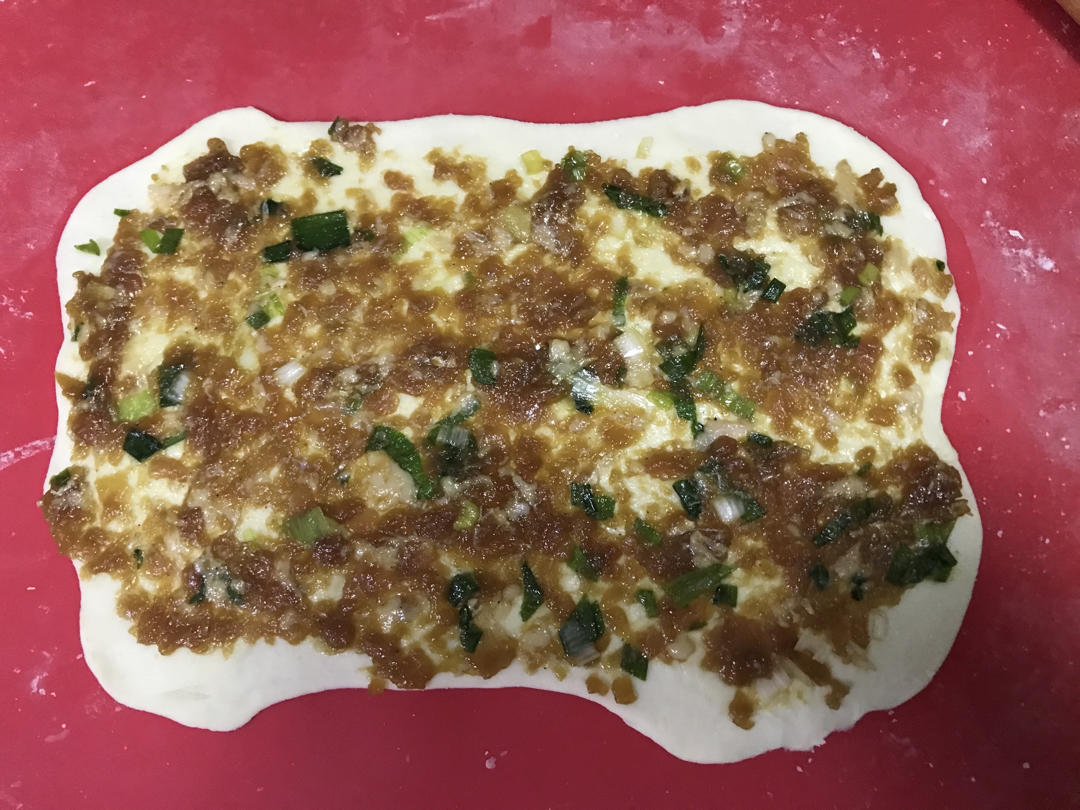 十里飘香百吃不厌千层肉饼