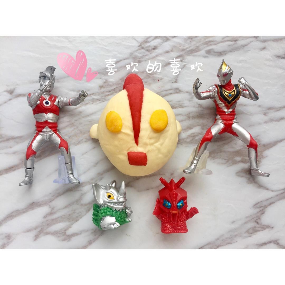 喜欢的喜欢做的奥特曼面包