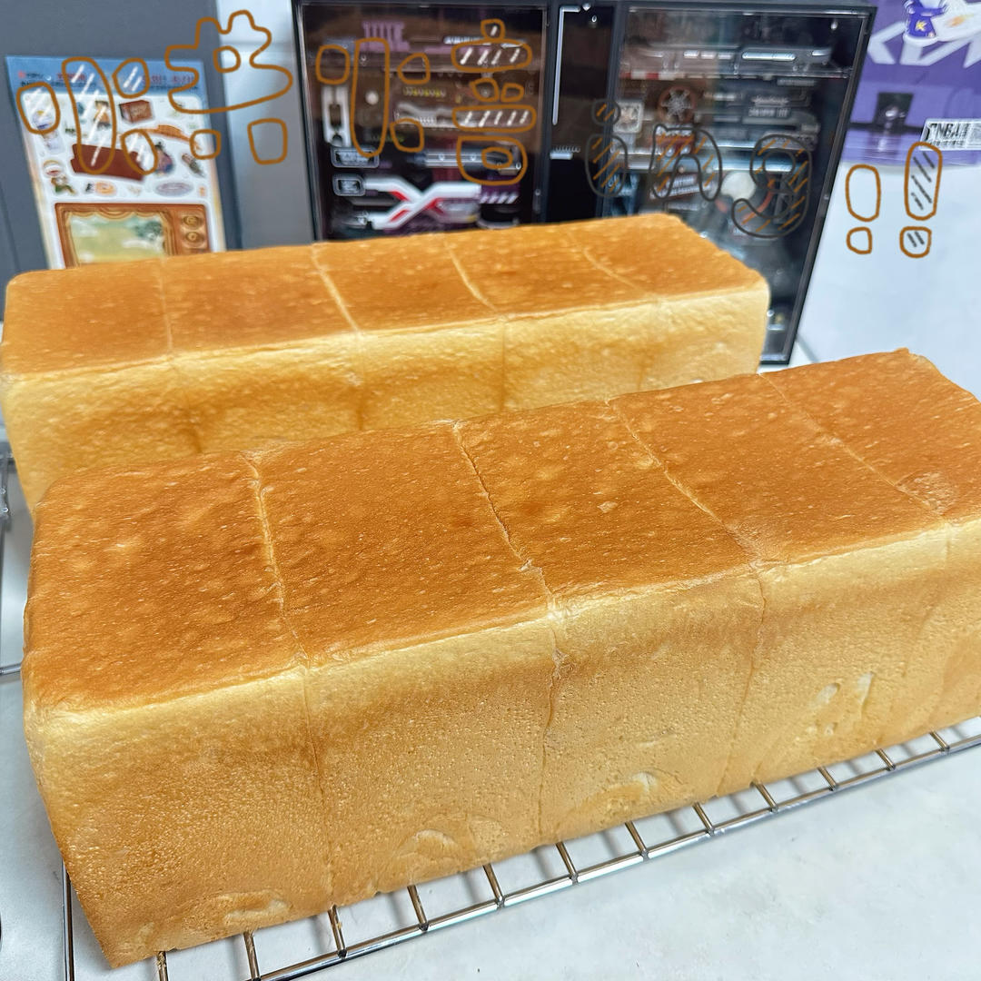 好吃到犯规的网红「生吐司」