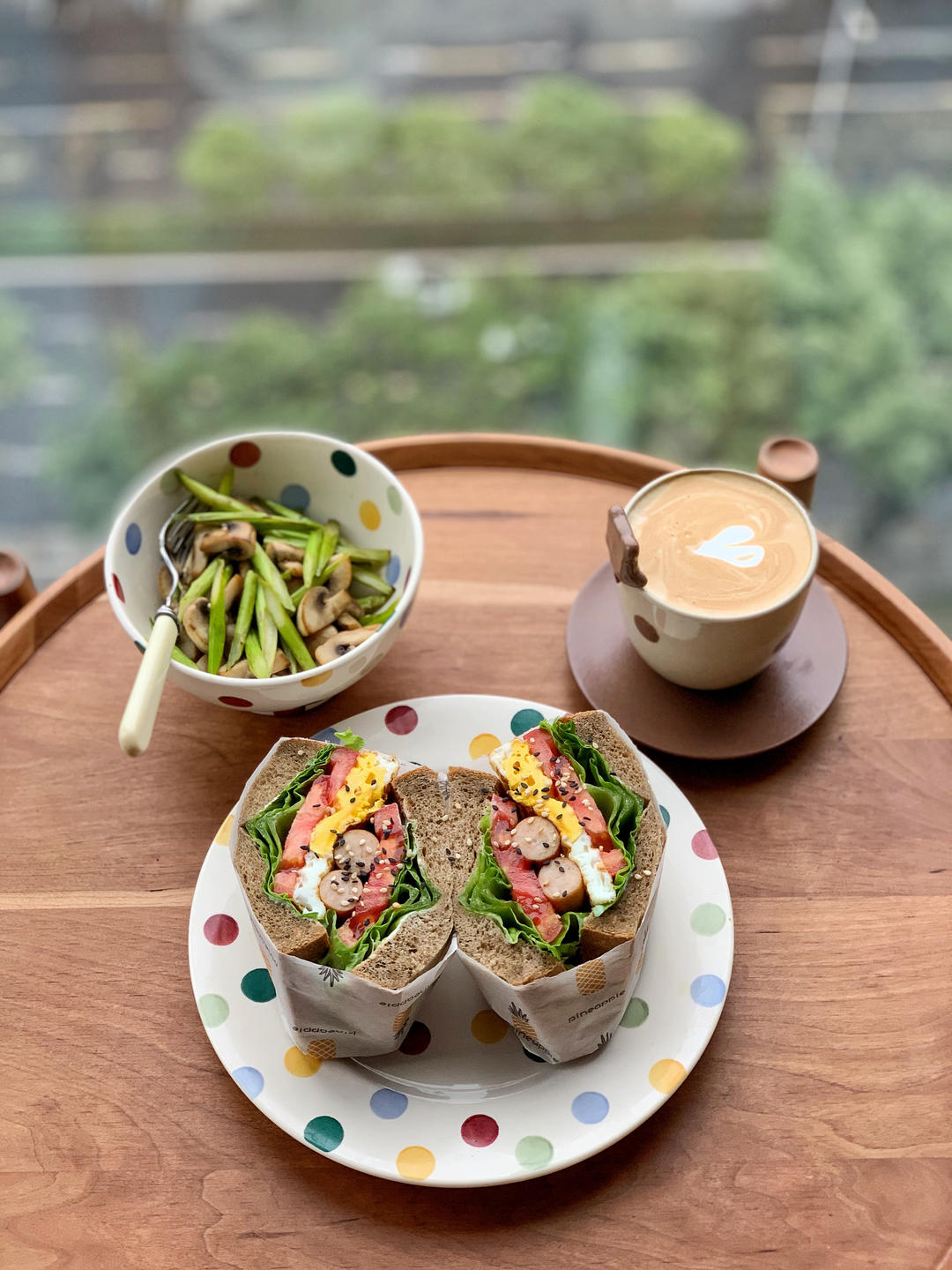 郭大侠的工作日快手早餐卡