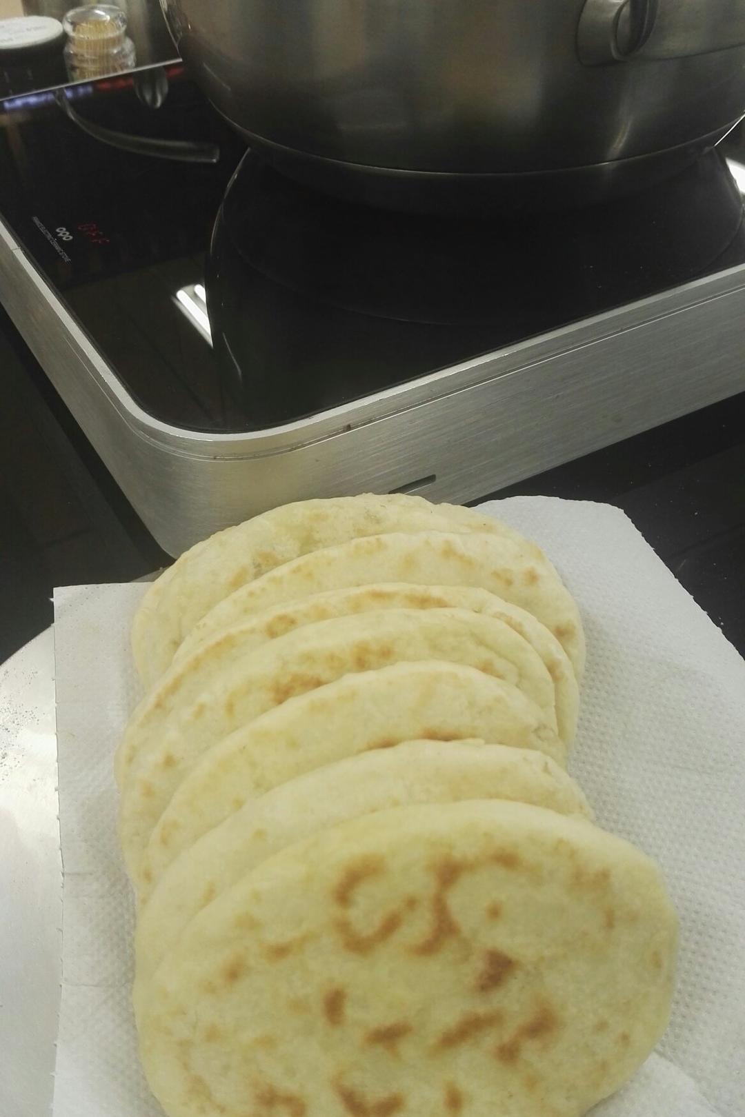 发面牛舌饼