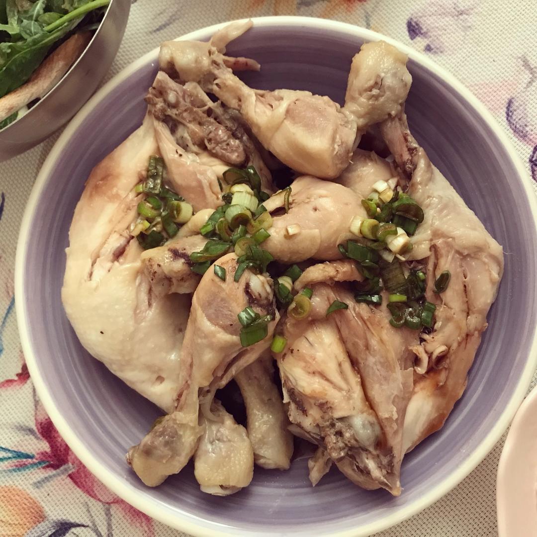 葱油鸡（鸡腿可以这样吃快手菜）