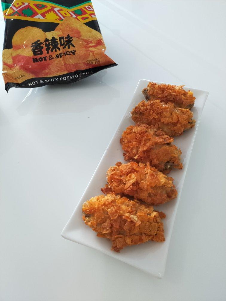 【薯片鸡翅】