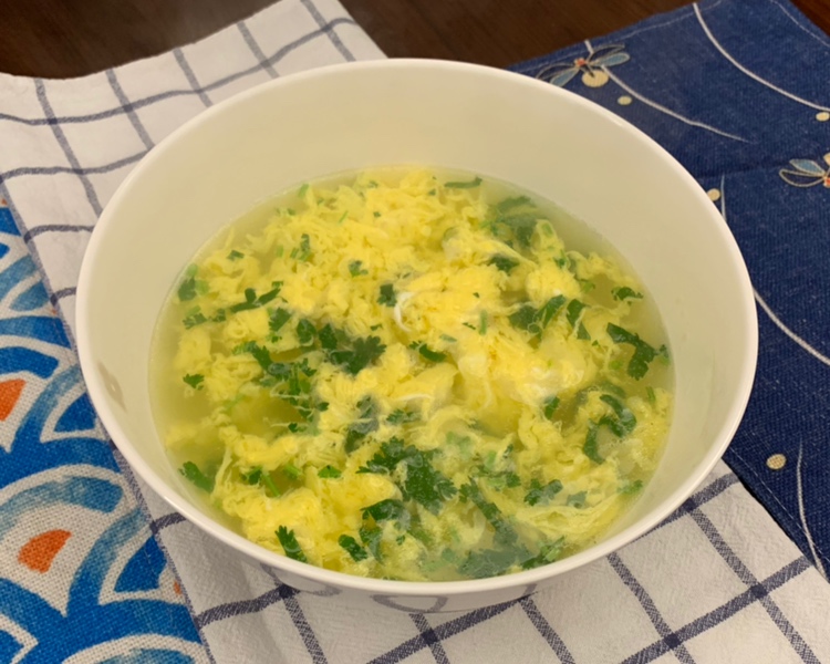 蛋花汤/葱花蛋汤/鸡蛋汤的做法