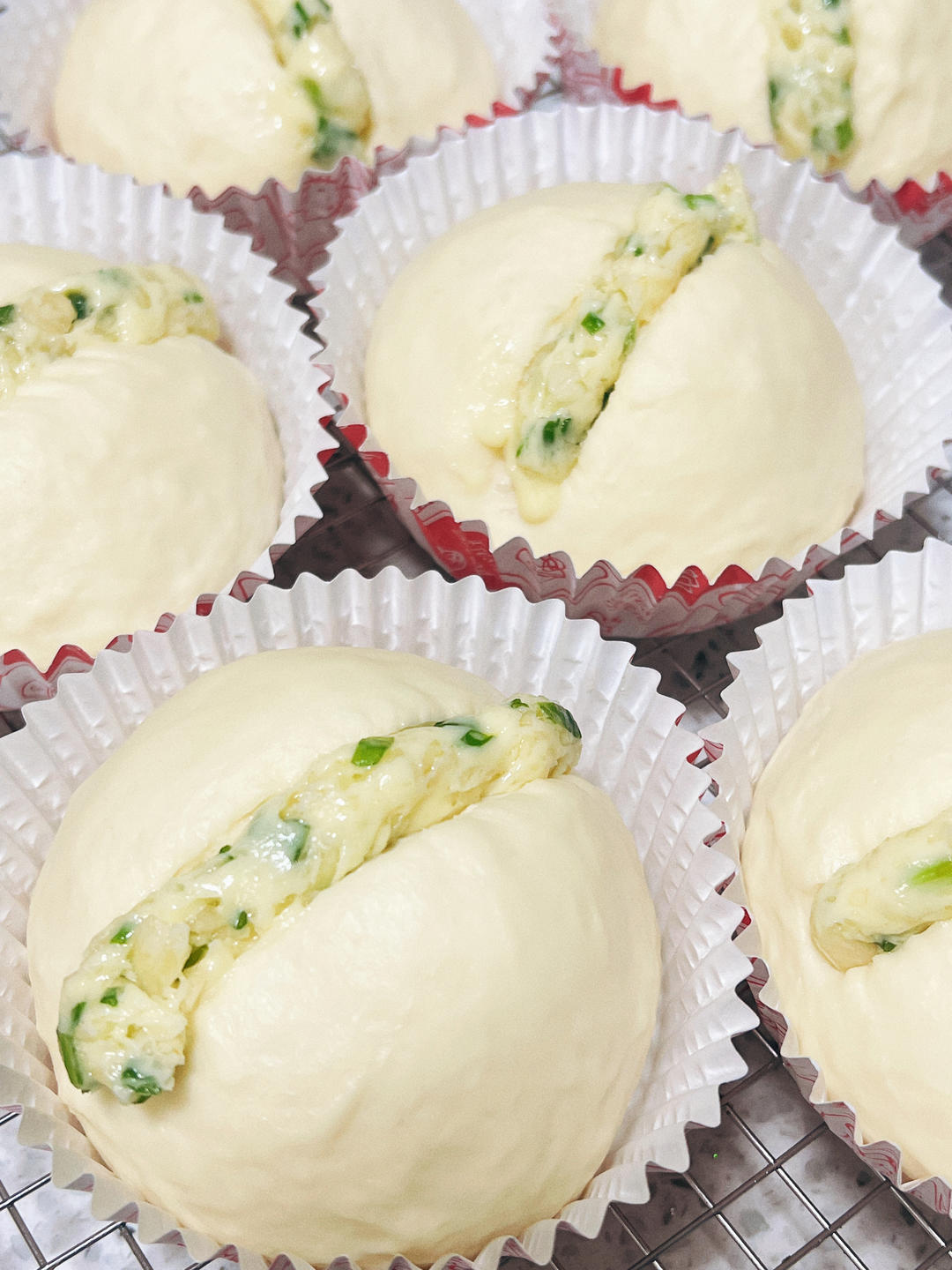 开花蒜香小香包！口口拉丝，不止浓郁~