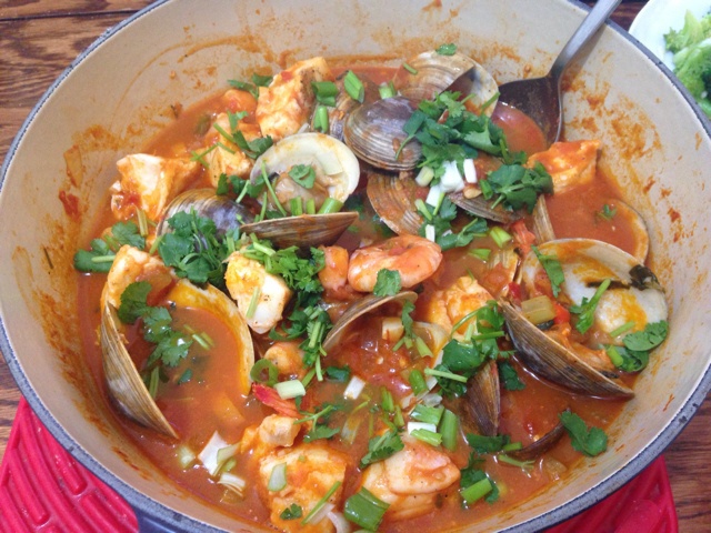 Cioppino（意式炆海鲜汤）