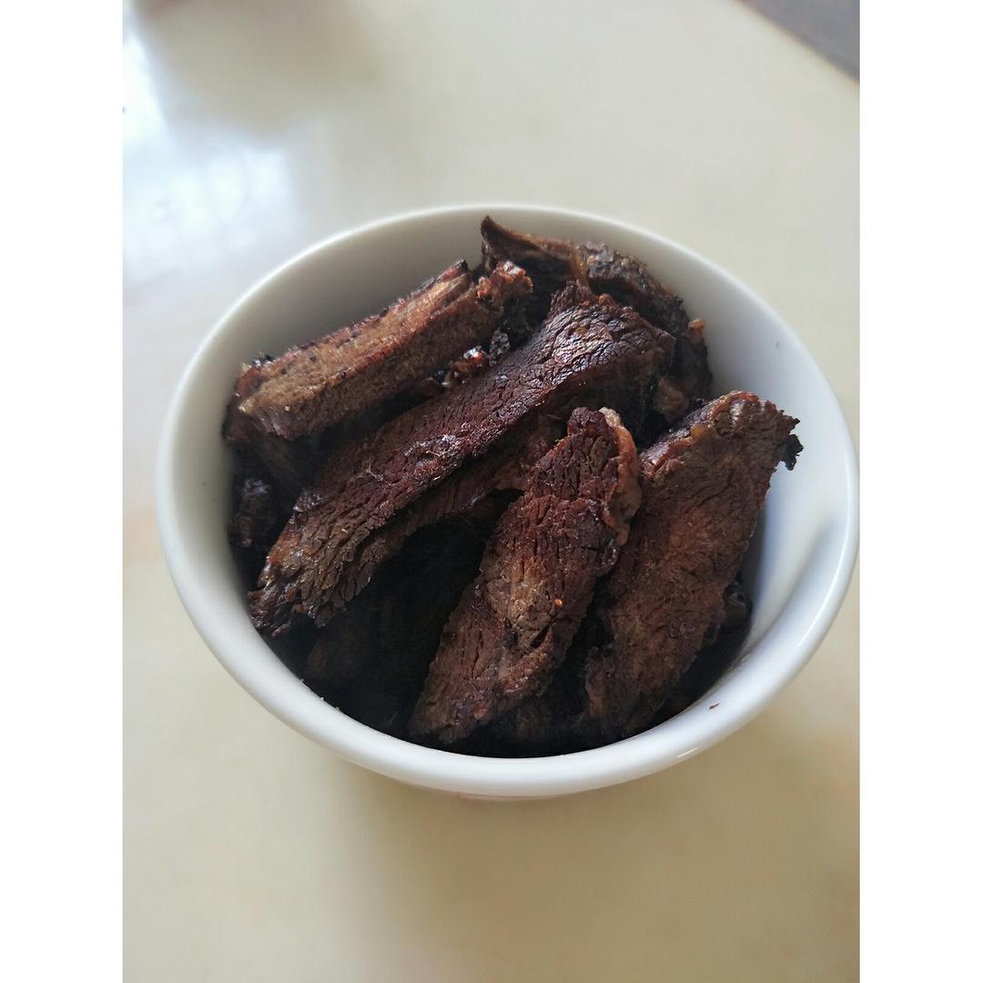 自制烤箱牛肉干