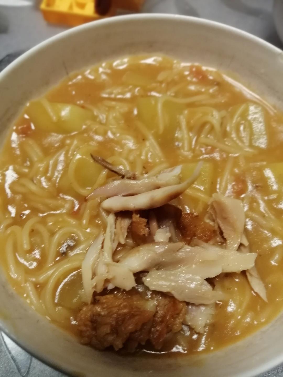 番茄土豆焖面 这个巨巨巨好吃！！