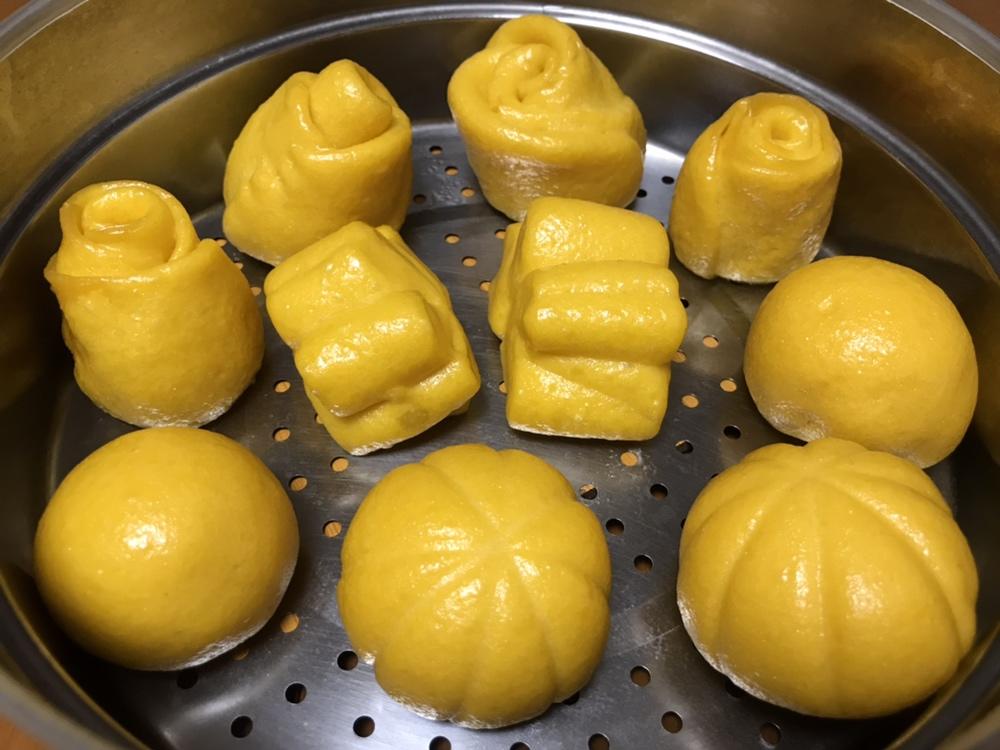 南瓜馒头