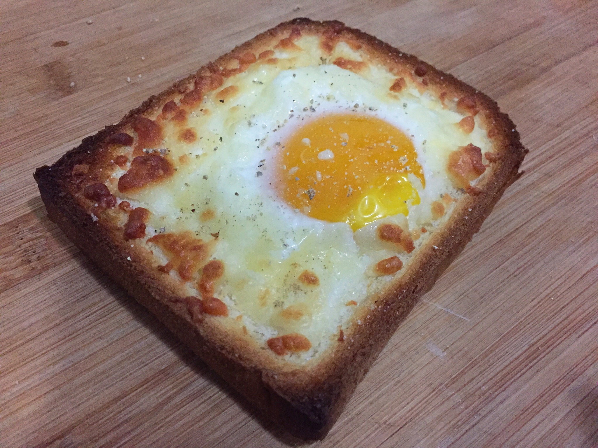 快手早餐—鸡蛋吐司（烤箱版）