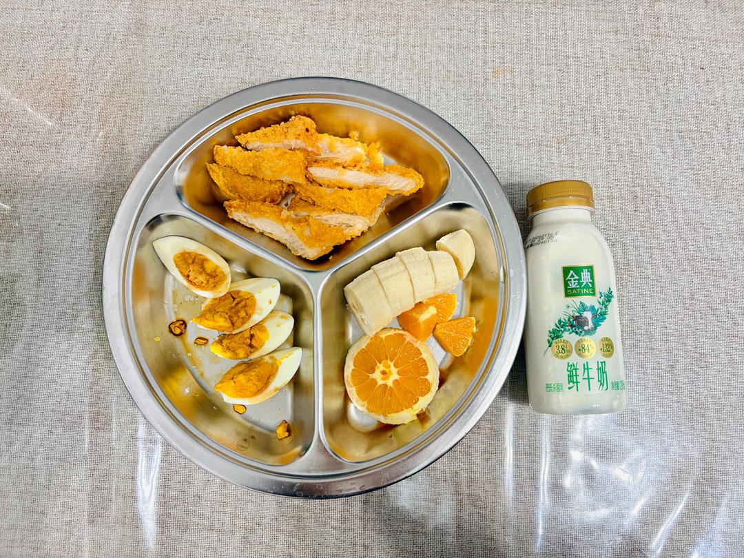 小学生糊弄学早餐