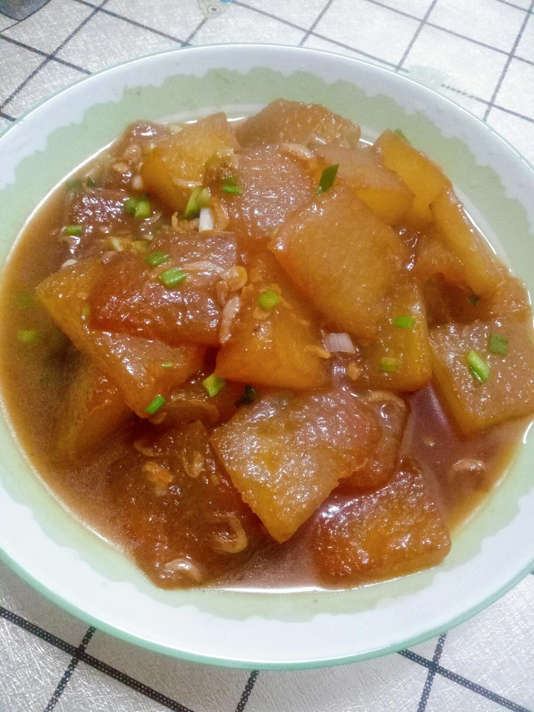 红烧冬瓜