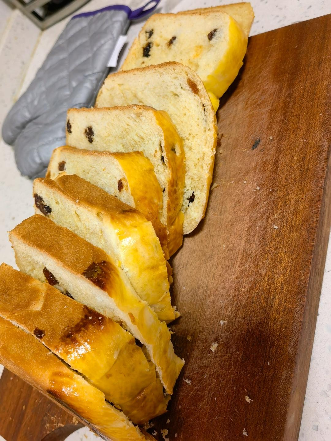 提子吐司面包（高颜值又美味）