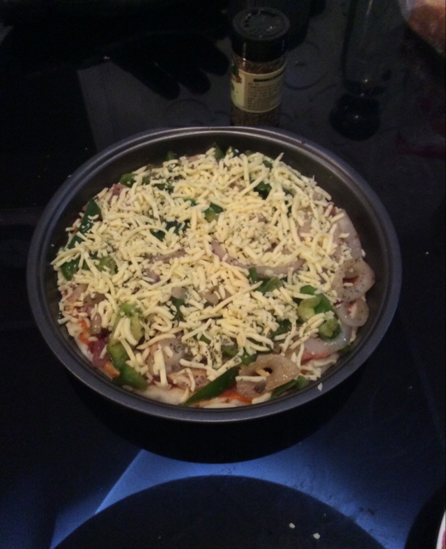 至尊披萨【制作要点更新】