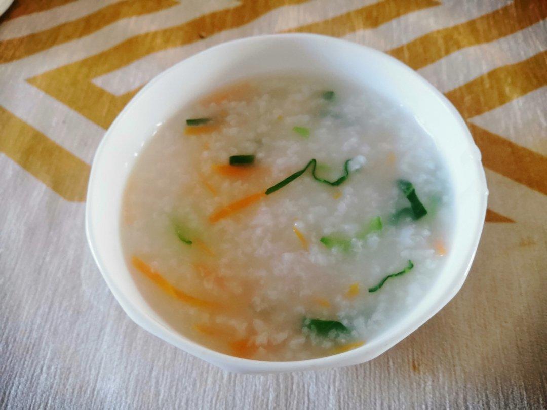 懒人青菜粥