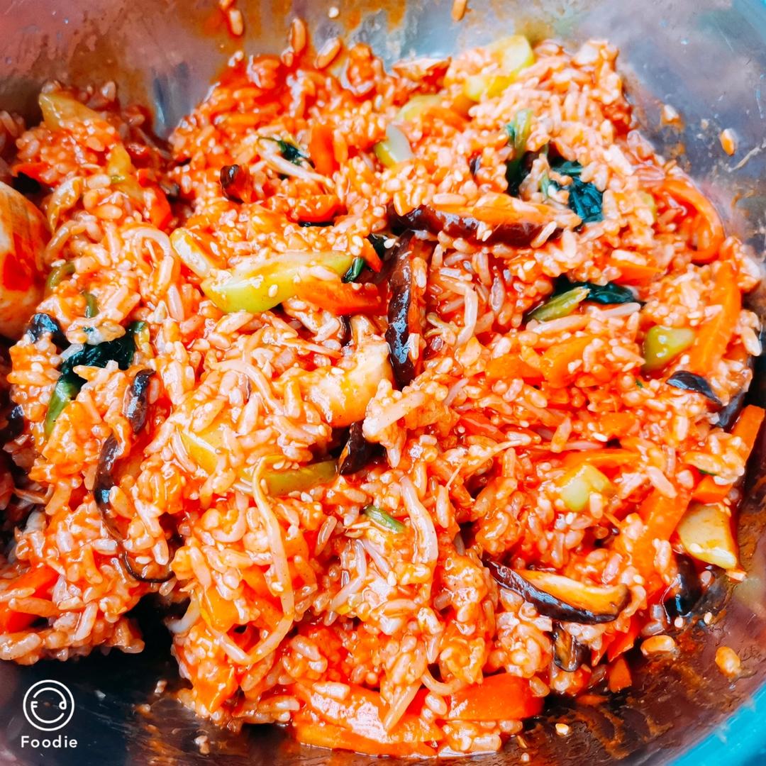 超美味的韩国拌饭
