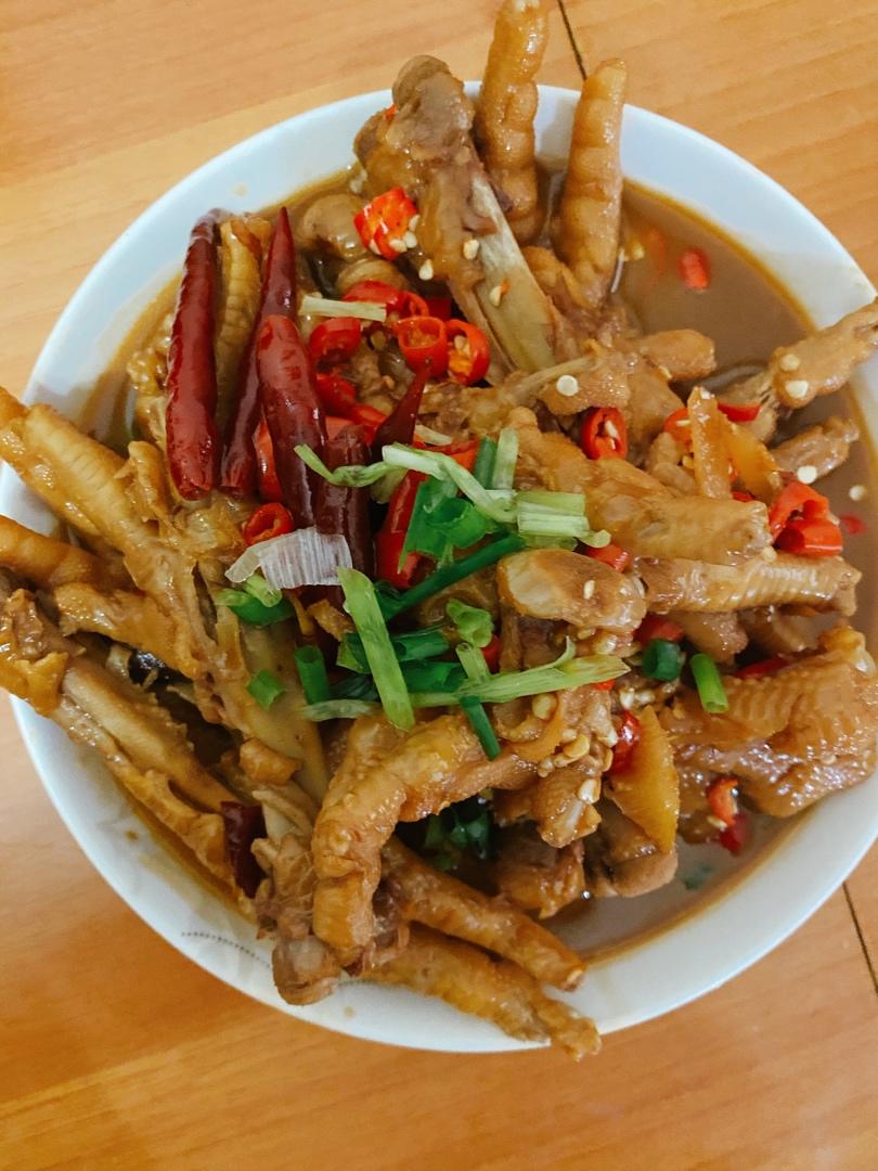 ㊙️巨好吃的红烧鸡爪❗好吃到连骨头都不放过‼️