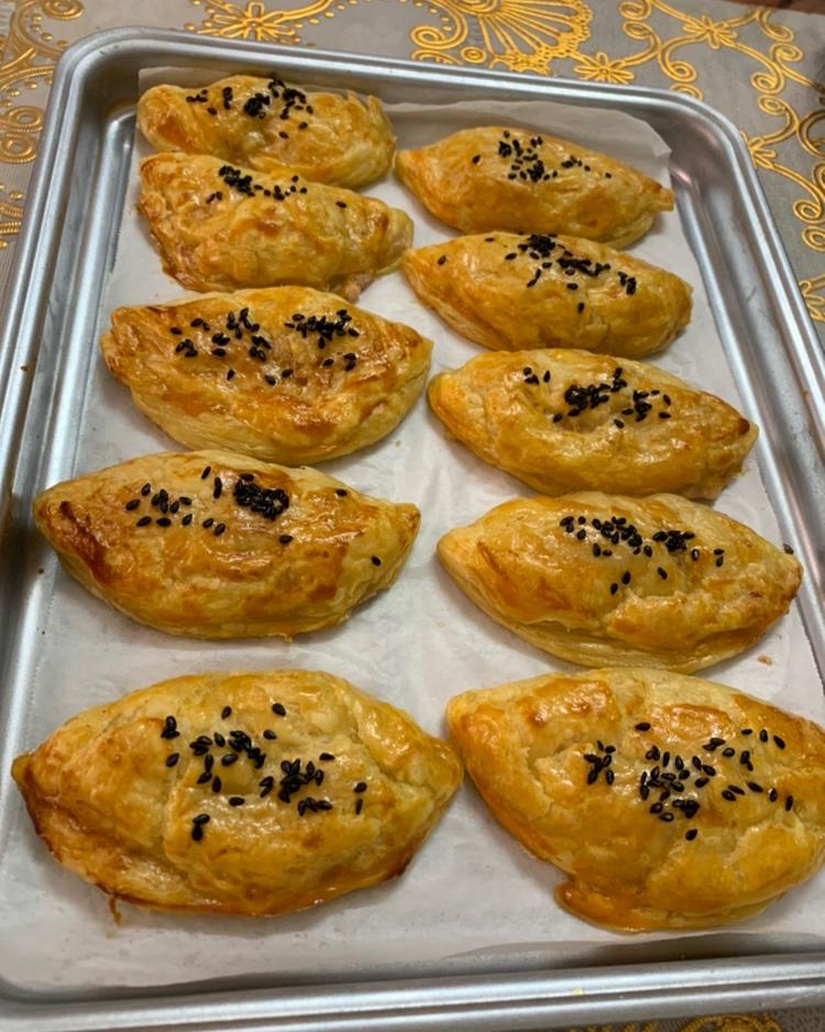 快手香蕉酥蛋挞皮的全部作品