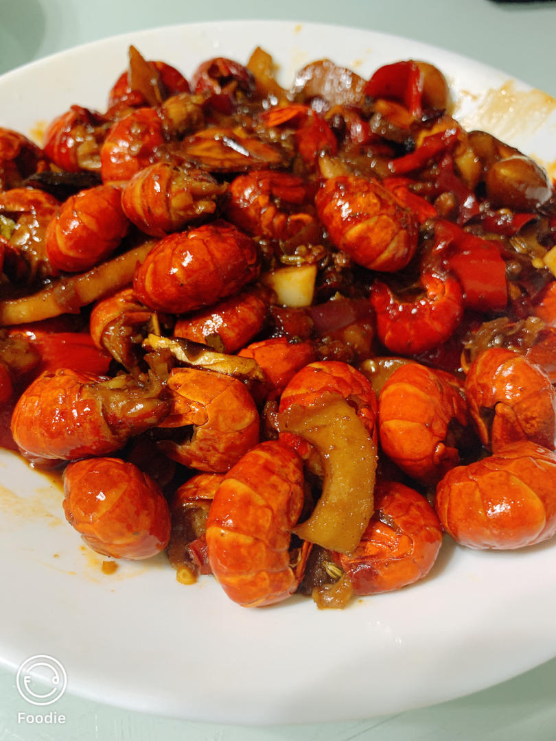 麻辣小龙虾之香辣虾球