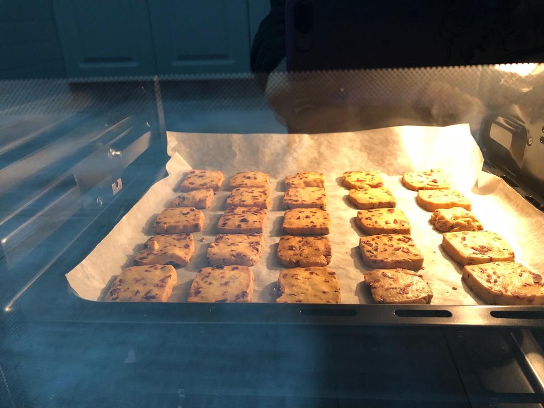 《Tinrry+》蔓越莓曲奇（超简单曲奇配方）