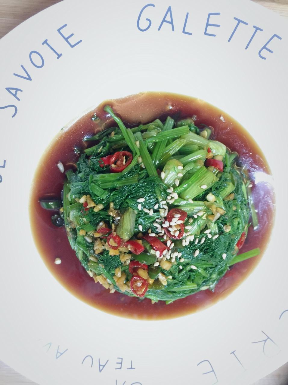 凉拌茴香（勾氏私房菜）