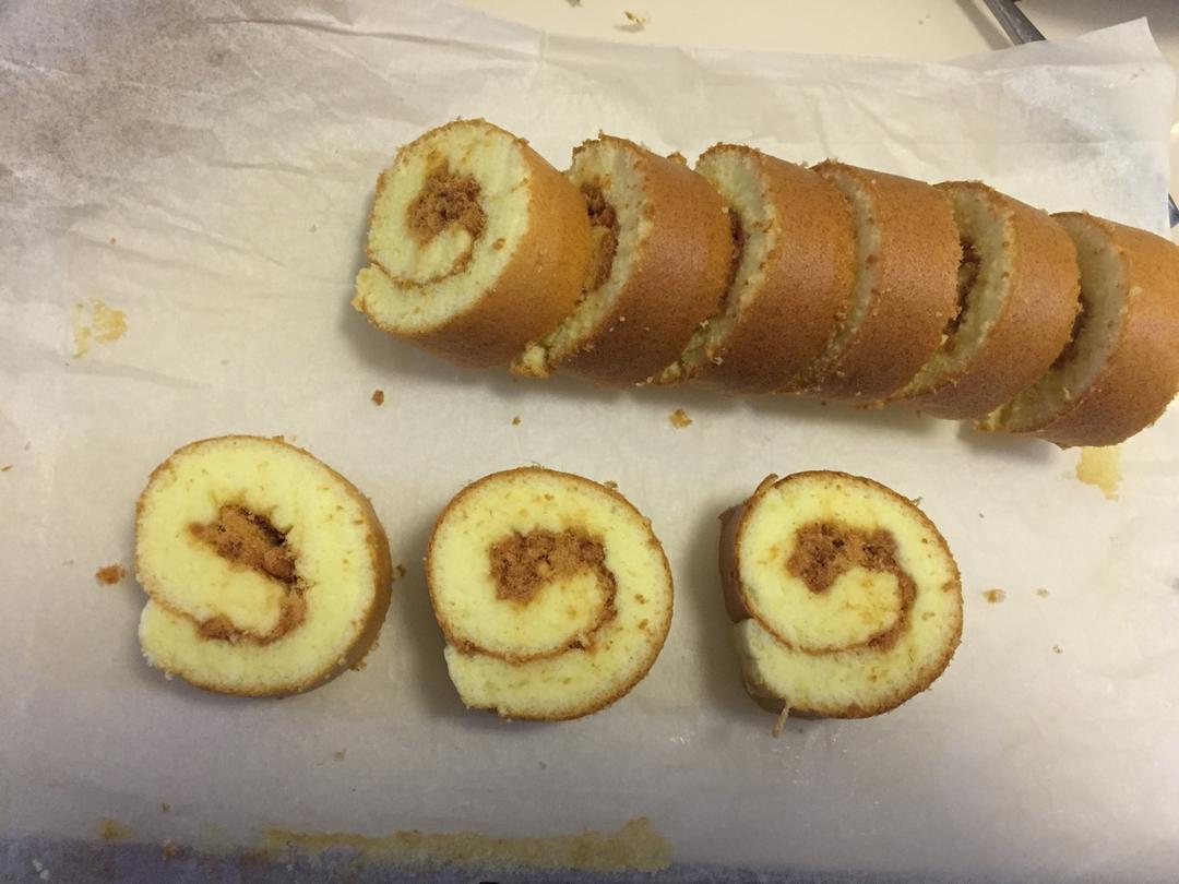 戚风蛋糕卷