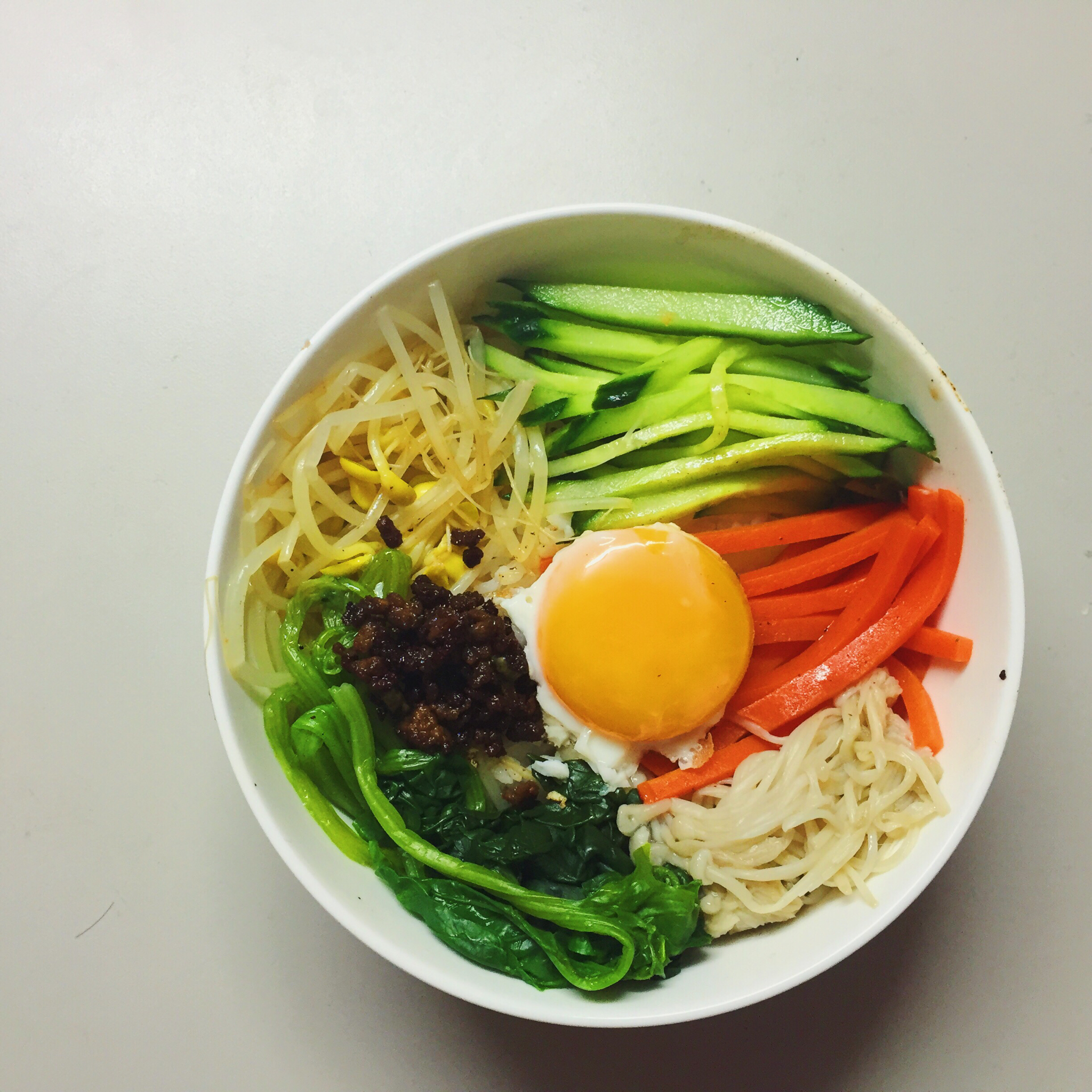 韩式拌饭