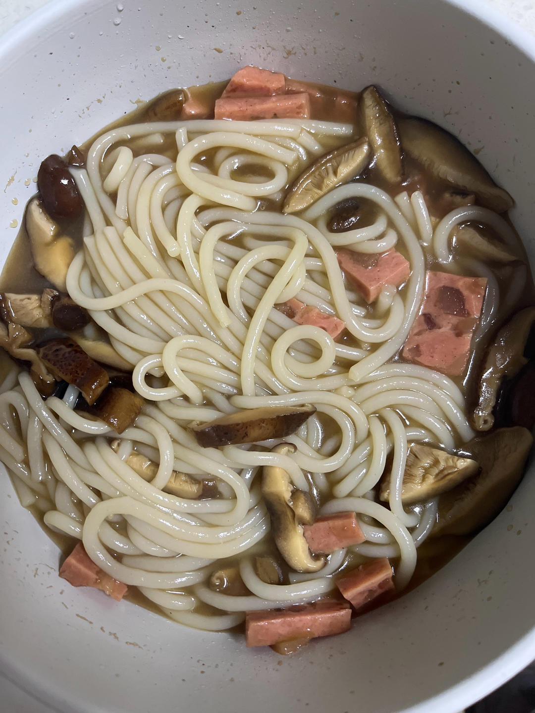 香菇拌面（素）