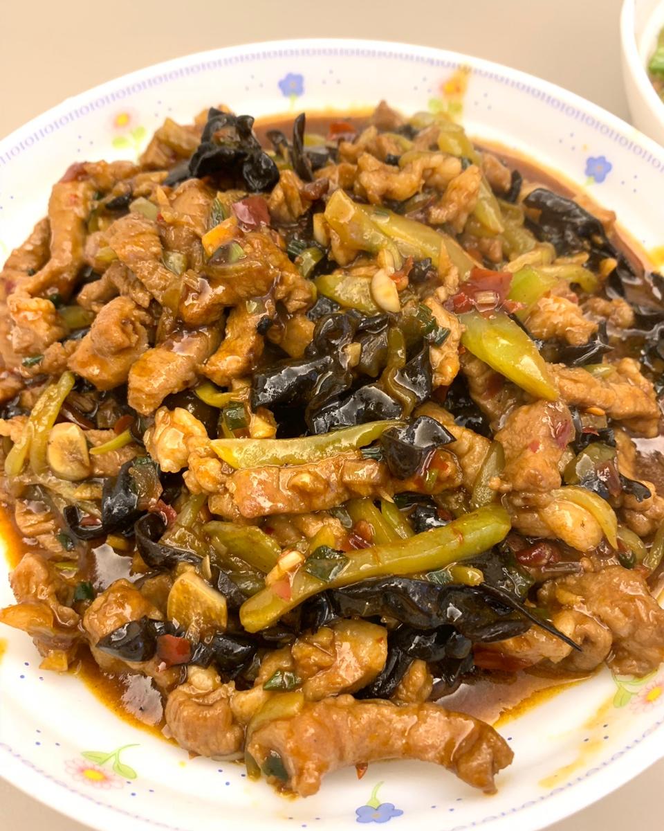史上最详尽经典川菜【鱼香肉丝】