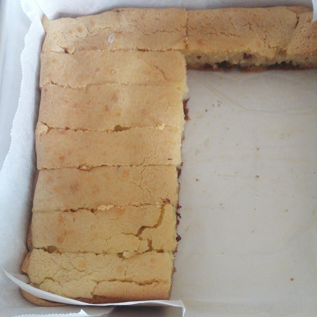 网红小吃·蔓越莓烤年糕
